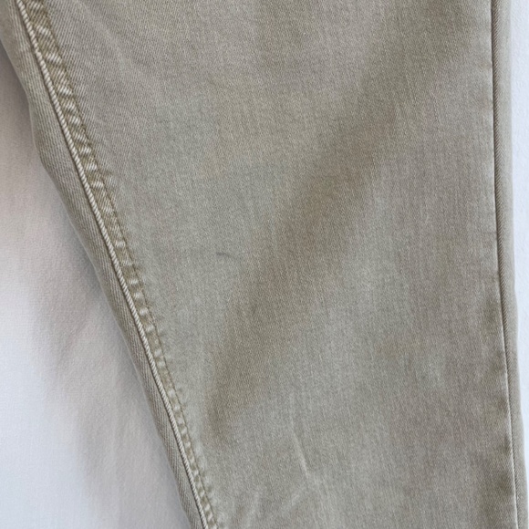 Topshop Jamie Hourglass Jean Khaki Skinny High Waist 28x30 Women’s – LIKE NEW - Picture 5 of 16